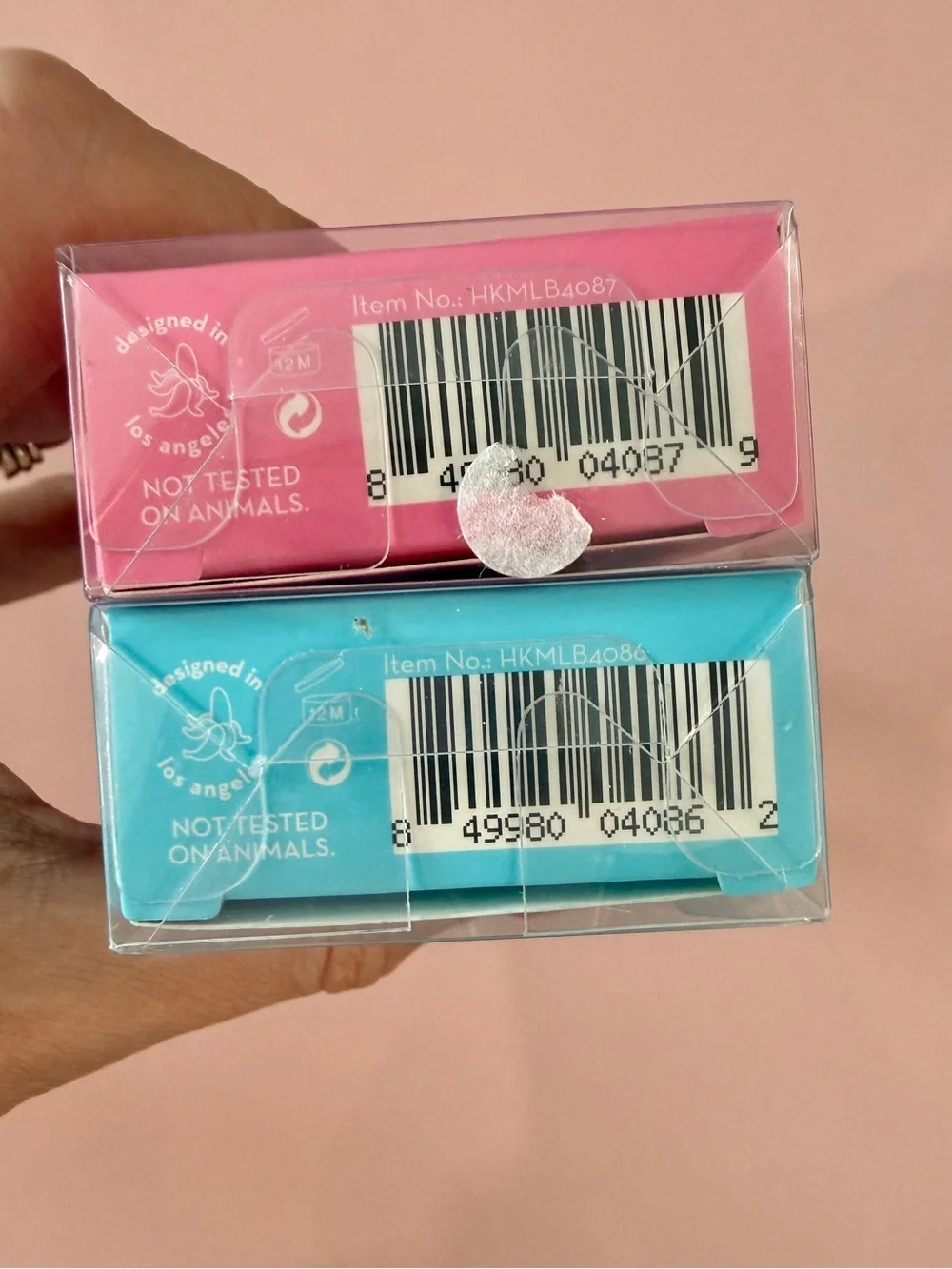 NEW The Crème Shop x Hello Kitty Limited Edition Macaron Lip Balm Set (2 Pcs)
